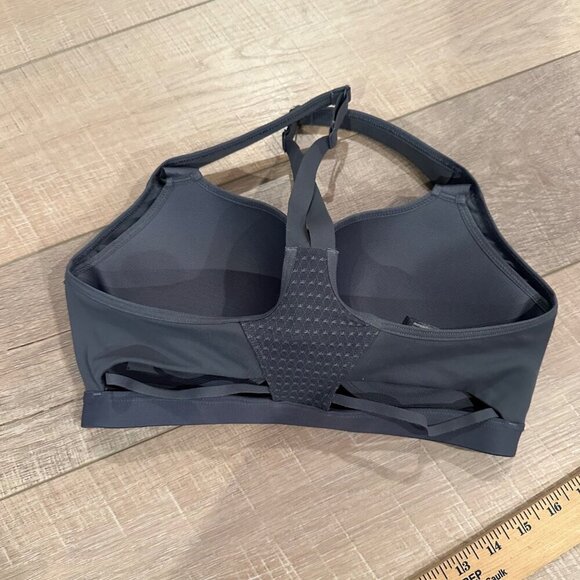 VICTORIA SPORT VICTORIA SECRET GRAY WOMENS SPORTS BRA 34D - Picture 6 of 7